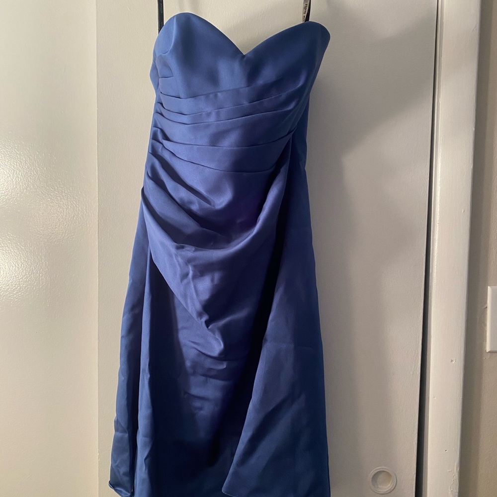 Size 8 Blue Bridesmaid Dress